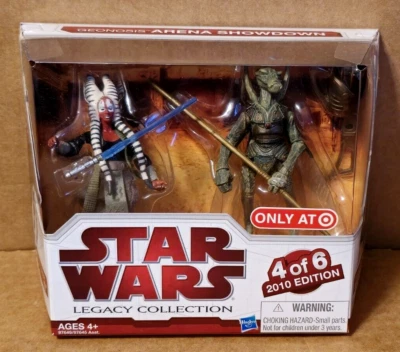 Star Wars Legacy Collection - Shaak Ti & Geonosian Warrior 4 de 6 Target 2010 Foto 1 de 4