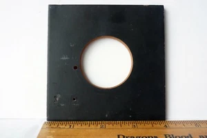 Calumet Wooden Lens Boards 4x4" W/ 1.7" Holes Fit Deardorff - Picture 1 of 12