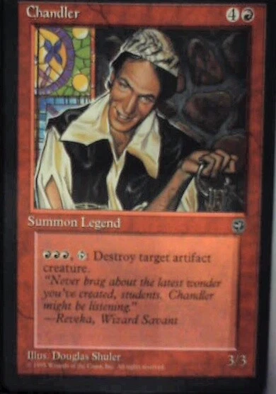 Chandler - Homelands: #69, Magic: The Gathering Nm R115 - Image 1 of 1