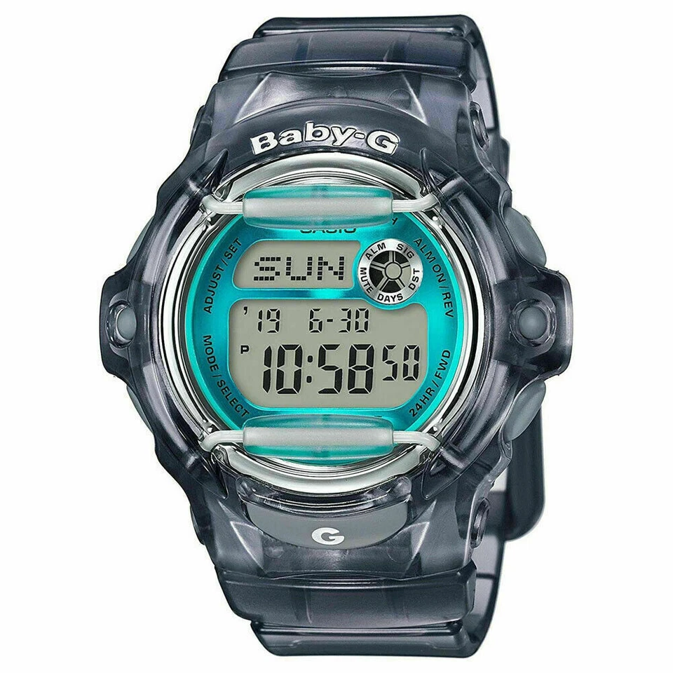 Casio BG169R-8B Women's Gray Watch