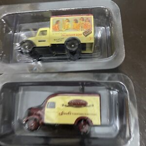 Lledo Days Gone Issue 70 Bedford Truck 'Palmolive Soap' & 66 Spipella Bedford