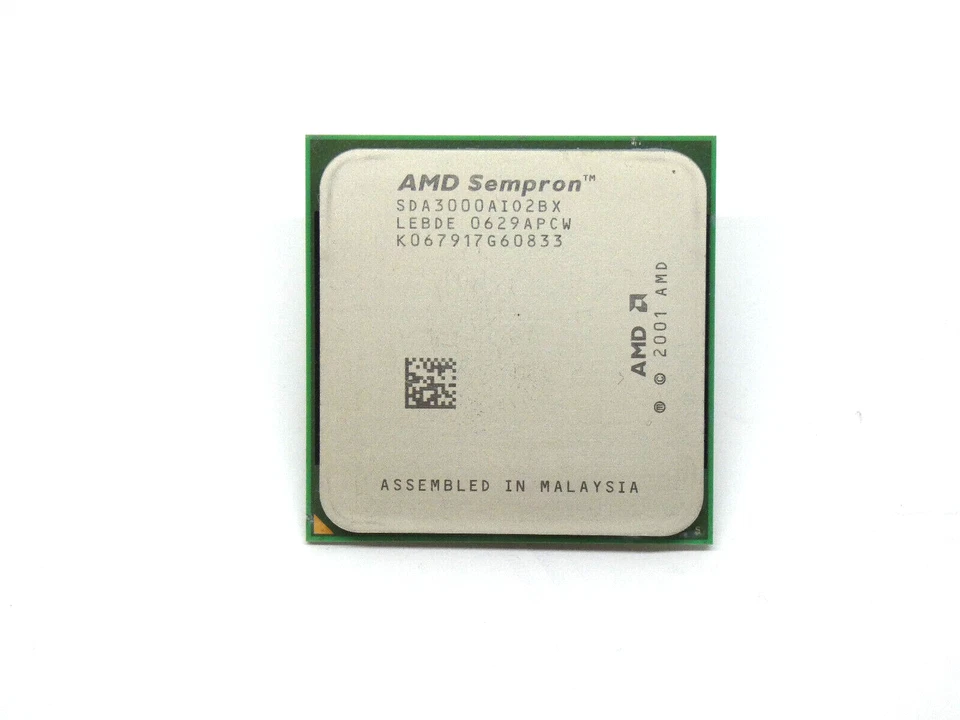 AMD Sempron 3000+ 1.8 GHz SDA3000AIO2BX - Socket 754 - Image 1 of 1