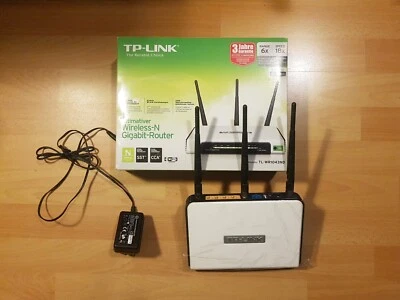 TP-Link Gigabit Router TL-WR1043ND - Bild 1 von 4