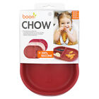 Chow, Divided Silicone Plate Set, 6m+, Pink, 3 Pack