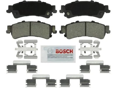 For 2001 Chevrolet Silverado 1500 HD Brake Pad Set Rear Bosch 45442QGTN RWD - Image 1 of 2