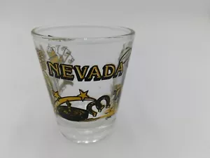 Nevada Shot Glass - Picture 1 of 5