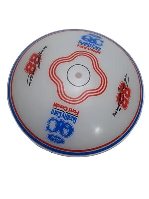 Globo de vidrio de colección años 90 Nascar Ford Dale Jerrett Celing luz globo de vidrio solamente Foto 1 de 4