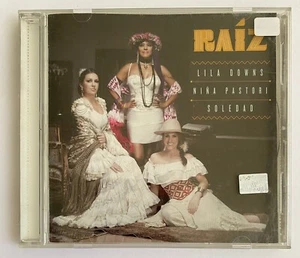 LILA DOWNS / NIÑA PASTORI / SOLEDAD -RAIZ- 2014 MEXICAN CD ALBUM, FOLK - Picture 1 of 3