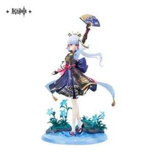 Official Genshin Impact Frostflake Heron Kamisato Ayaka 1/7 Figure - Picture 1 of 5