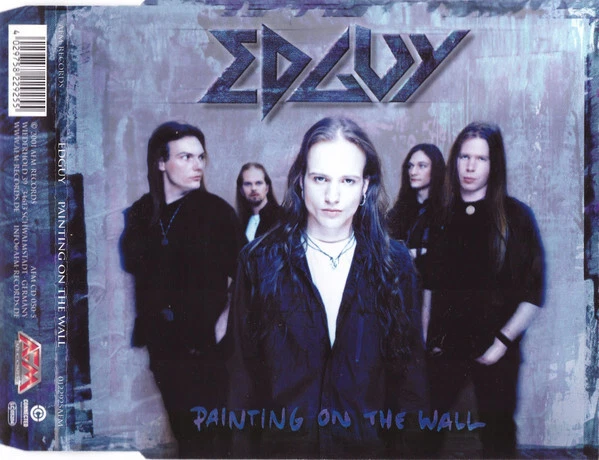 EDGUY - Painting On The Wall  Maxi CD Melodic Heavy Metal NEU NEW Avantasia - Bild 1 von 2