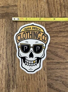 Pura Pesca Clothing Co Sticker - Picture 1 of 2