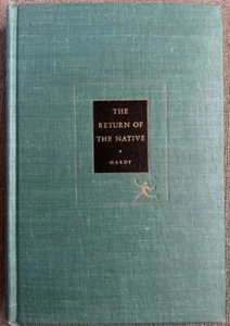 THE RETURN OF THE NATIVE BY THOMAS HARDY MODERN LIBRARY #121 HARDCOVER - Picture 1 of 7