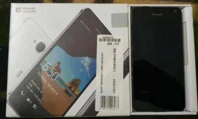 SMARTPHONE MICROSOFT LUMIA 650 OTTIME CONDIZIONI COLORE NERO - Immagine 1 di 4