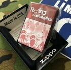 Zippo Re ZERO Starting Life in Another World Rem Ram Red Plating Lighter Japan