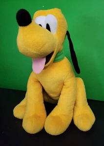 Disney Pluto Plush Toy 11" tall Stuffed Animal - Picture 1 of 5