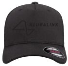Neuralink Logo Tesla Elon Musk Neura Hat Flexfit Baseball Cap Printed  Emblem