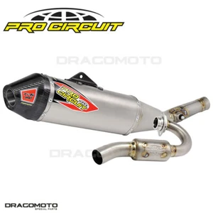 KAWASAKI KX 250 F 2009-2016 Full exhaust PRO CIRCUIT Ti-6 Pro Titanium 0321525FP - Picture 1 of 3