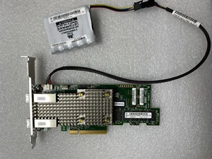 LENOVO 01KN510  ,LSI 9480-8e, Raid 930-8E 4Gb Flash PCIE 12GB ADAPTER +BAT - Picture 1 of 2