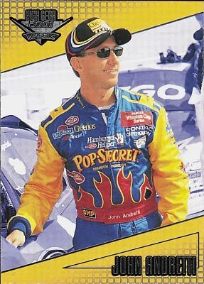 2001 Wheels High Gear #21 John Andretti - Image 1 of 2