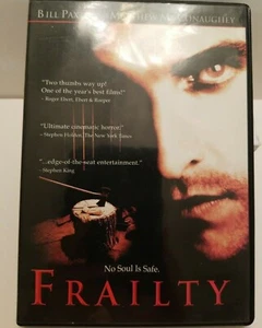 Frailty DVD Widescreen Matthew McConaughey Bill Paxton 2002 - Picture 1 of 4