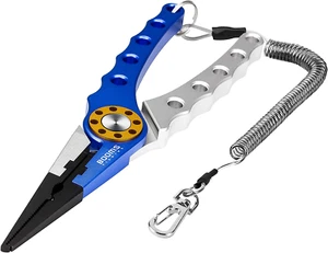 Kit de aparejos de surf de agua salada alicates de aluminio para pesca X1, gancho multiherramienta para pesca - Imagen 1 de 11