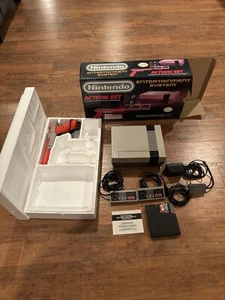Nintendo Entertainment System Action Set NES Complete CIB Tested Nostalgiaš„š„ - Picture 1 of 16