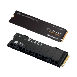 WD BLACK SN850X 1TB 2TB 4TB NVMe SSD PCIe 4x4 Internal Gaming Solid State Drive - Picture 1 of 14