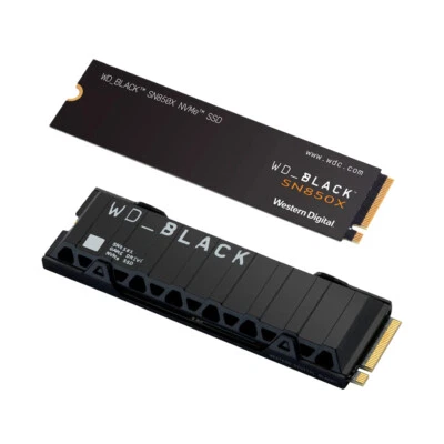 WD BLACK SN850X 1TB 2TB 4TB NVMe SSD PCIe 4x4 Internal Gaming Solid State Drive - Image 1 of 4
