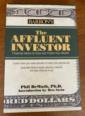  Barrons Affluent Investor Financial Advice to Grow & Protect Your Wealth (HC) - Image 1 of 4