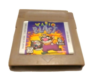 Wario Blast Featuring Bomberman (Nintendo Game Boy, 1994) Tested & Authentic GB