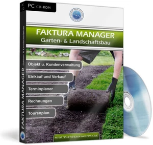 Software für Gartenbauer,Landschaftsbauer,Gärtner,Rechnungsprogramm und mehr! - Bild 1 von 12