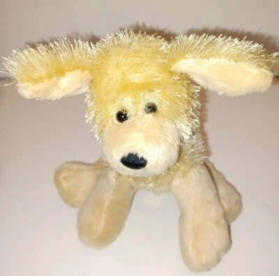 Ganz Lil Kinz Golden Retriever Plush 6" Stuffed Animal Dog Plush HS010 (No Code) - Image 1 of 4