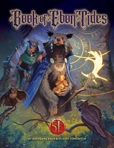 KOB9337 - Book of Ebon Tides (5E) Hardcover / english (Kobold Press) - Picture 1 of 1