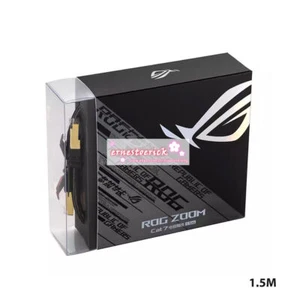 ASUS ROG Cat7 Up To 600MHz&10GB Transfer Rates Ethernet LAN Network Cable 1.5/3m - Afbeelding 1 van 6