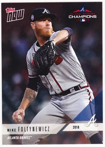 Mike Foltynewicz Atlanta Braves 2018 Topps PS-56 Post Season SP ONLY /792 - Picture 1 of 2