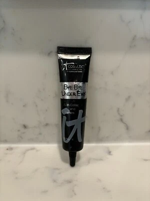 IT COSMETICS BYE BYE UNDER EYE  CONCEALER NEUTRAL MEDIUM 1 oz *SCUFFED - Image 1 of 3