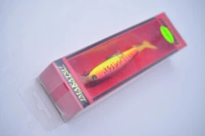 Imakatsu Power Bill Minnow Flotante 11.5cm 13g Alfombrilla Rojo Caliente Tigre Casi Como Nueva con Caja - Imagen 1 de 5