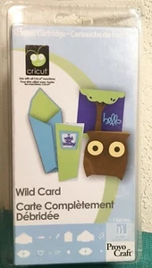 Cricut WILD CARD Cartridge - Picture 1 of 2