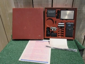 Olympus Pearlcorder S 201 Handheld Microcassette Tape Recorder Rare Vintage SET - Picture 1 of 12
