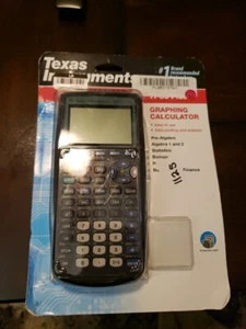 Texas Instruments TI-83 Plus Graphing Calculator - Picture 1 of 3