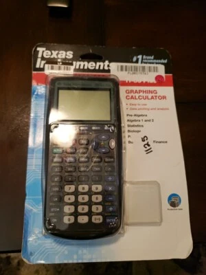 Texas Instruments TI-83 Plus Graphing Calculator - Image 1 of 3