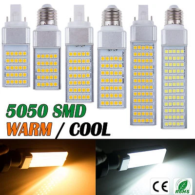 5W 7W 9W 11W 13W E27 G24 5050 SMD LED Spot Corn Light Downlight Energy Bulb Lamp - Image 1 of 4