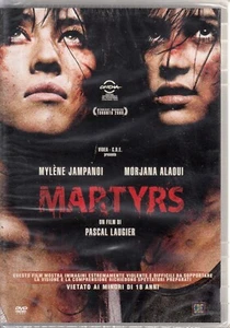 MARTYRS DVD VERSIONE VENDITA NUOVO SIGILLATO INTROVABILE - Foto 1 di 2