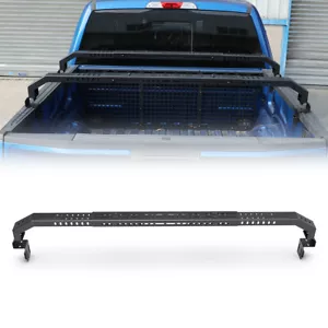 Universal Adjustable Ladder Bed Rack Carrier Truck Bed Rack For Pickup Truck - Picture 1 of 13