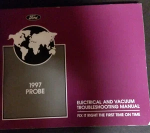 1997 Ford Probe Electrical and Vacuum Troubleshooting  Workshop Manual - Picture 1 of 12