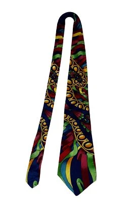 Corbata vintage Rush Limbaugh sin límites 100 % seda años 90’s  Foto 1 de 4