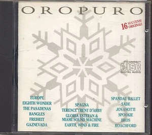 Oro Puro - EUROPE GAZNEVADA SPAGNA SPANDAU BALLET JOVANOTTI - CD 1988 NEAR MINT - Bild 1 von 1
