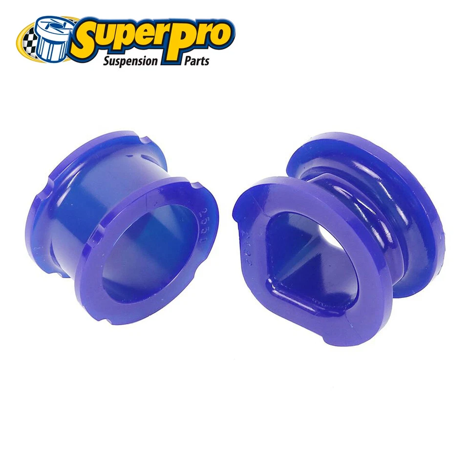 Rack de direção SuperPro + montagem de pinhão Bush-direção hidráulica - dianteiro PARA 200SX S14, - Imagem 1 de 1