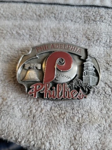 Philadelphia Phillies Baseball Buckle Limited Edition Siskiyou 1988 #1090 Cover