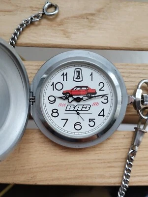 Soviet Vintage Pocket Watch Molnija 35 years anniversary AUTOVAZ USSR Mechanical - Image 1 of 4